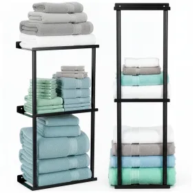 Towel rack 25 x 16 x 79 cm HG0073